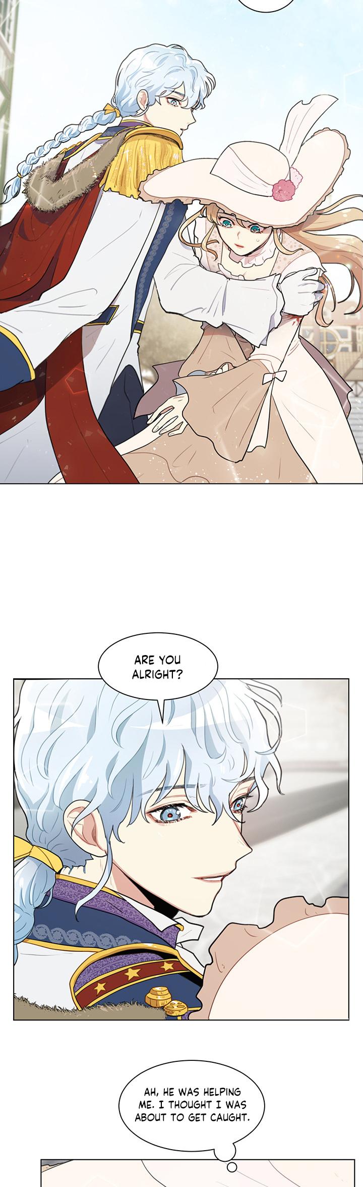 I'm Stanning the Prince Chapter 6 page 6 - Chapter 6