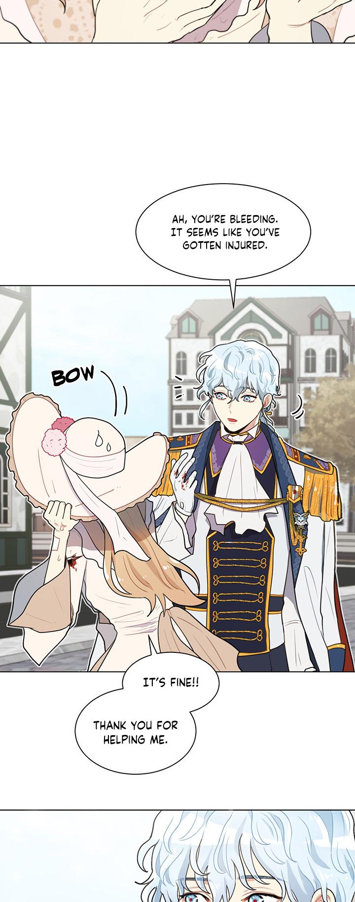 I'm Stanning the Prince Chapter 6 page 8 - Chapter 6