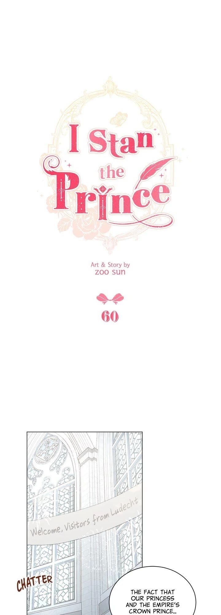 I'm Stanning the Prince Chapter 60 page 1 - Chapter 60