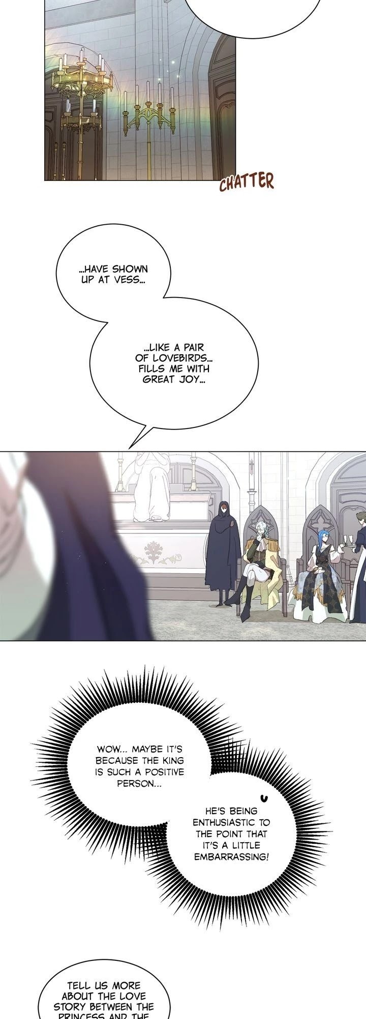 I'm Stanning the Prince Chapter 60 page 2 - Chapter 60