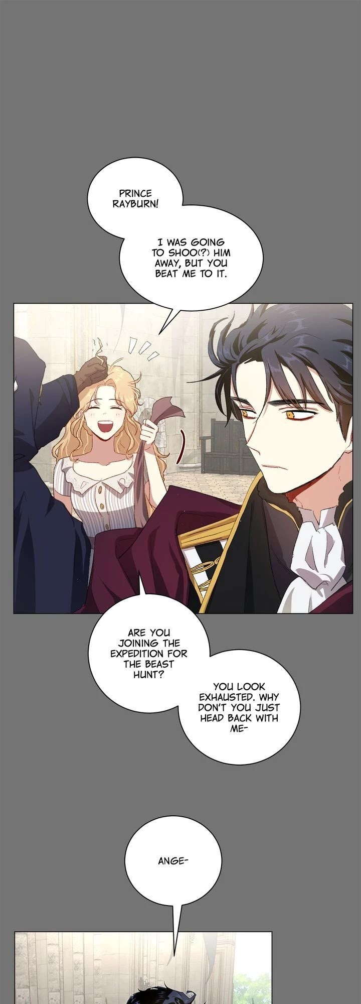 I'm Stanning the Prince Chapter 60 page 25 - Chapter 60
