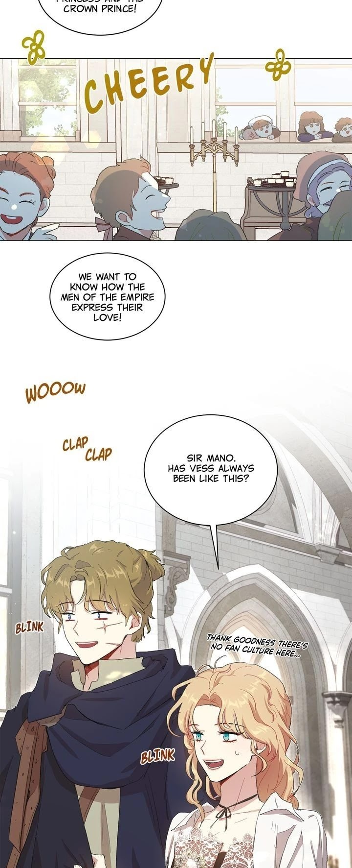 I'm Stanning the Prince Chapter 60 page 3 - Chapter 60