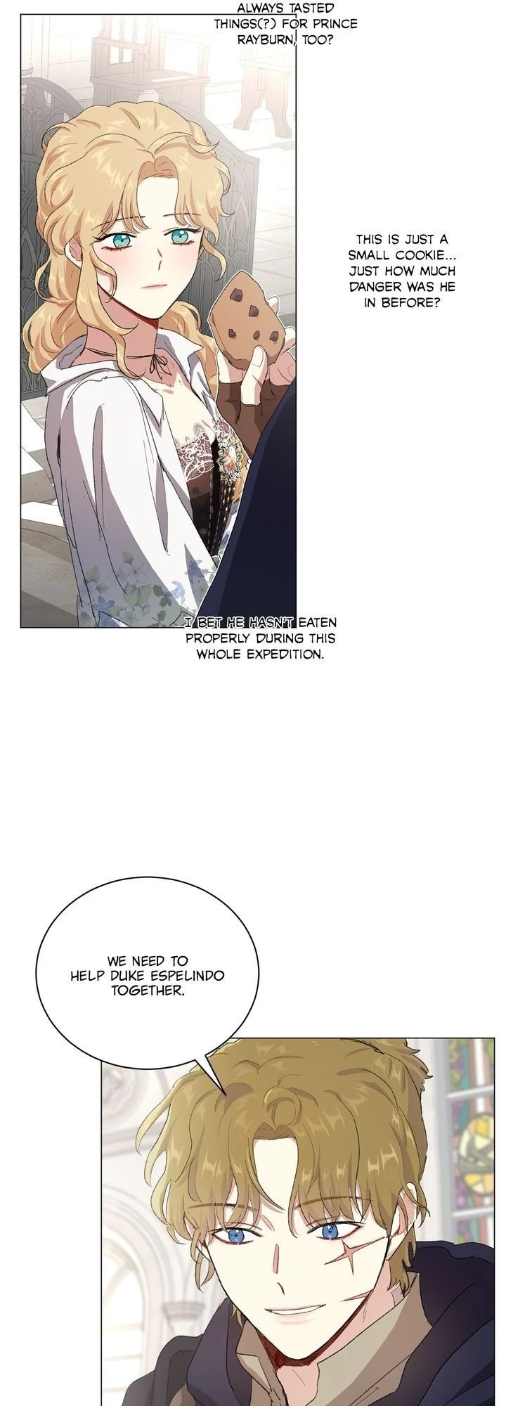 I'm Stanning the Prince Chapter 60 page 33 - Chapter 60