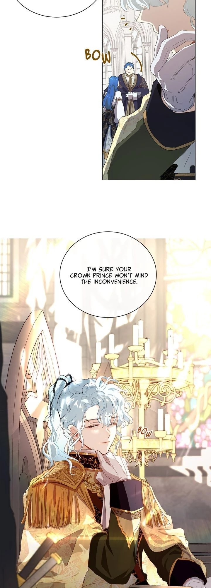 I'm Stanning the Prince Chapter 60 page 43 - Chapter 60