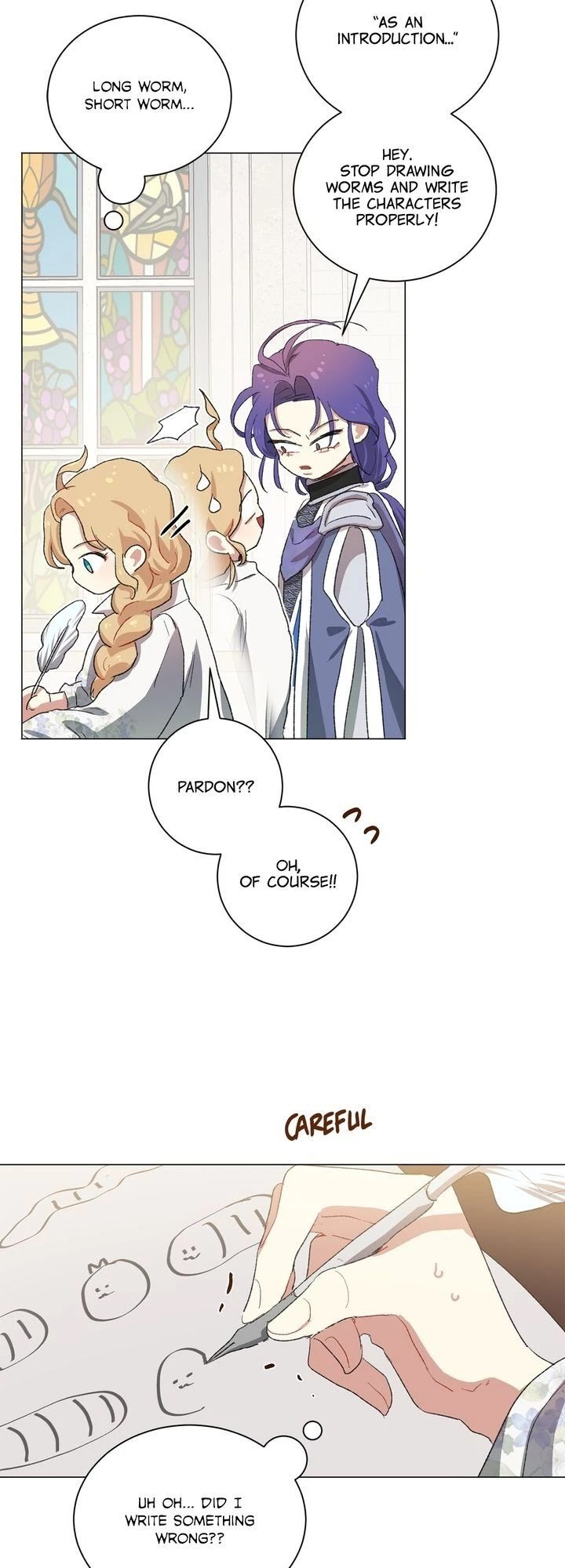 I'm Stanning the Prince Chapter 60 page 52 - Chapter 60