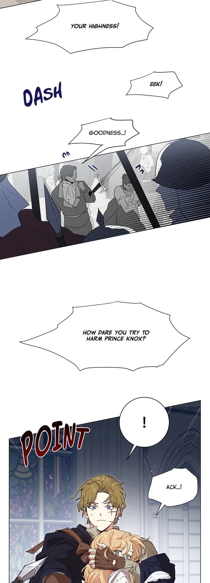 I'm Stanning the Prince Chapter 61 page 14 - Chapter 61