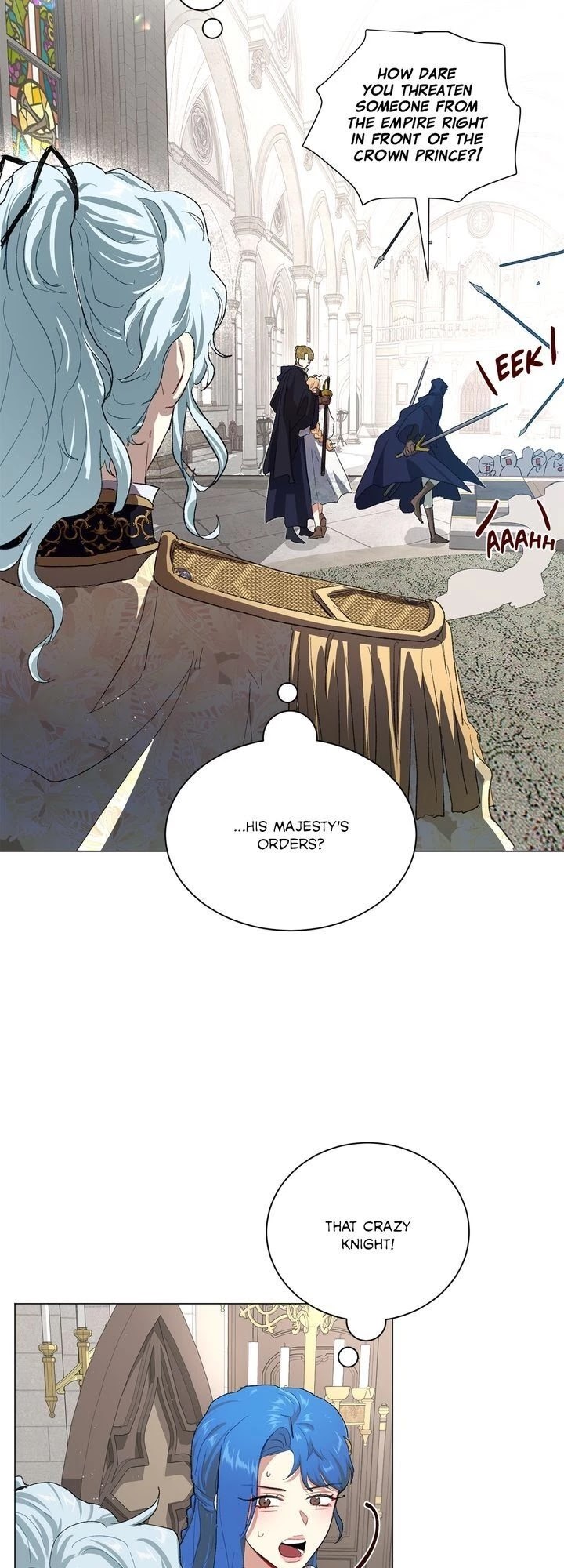 I'm Stanning the Prince Chapter 61 page 18 - Chapter 61