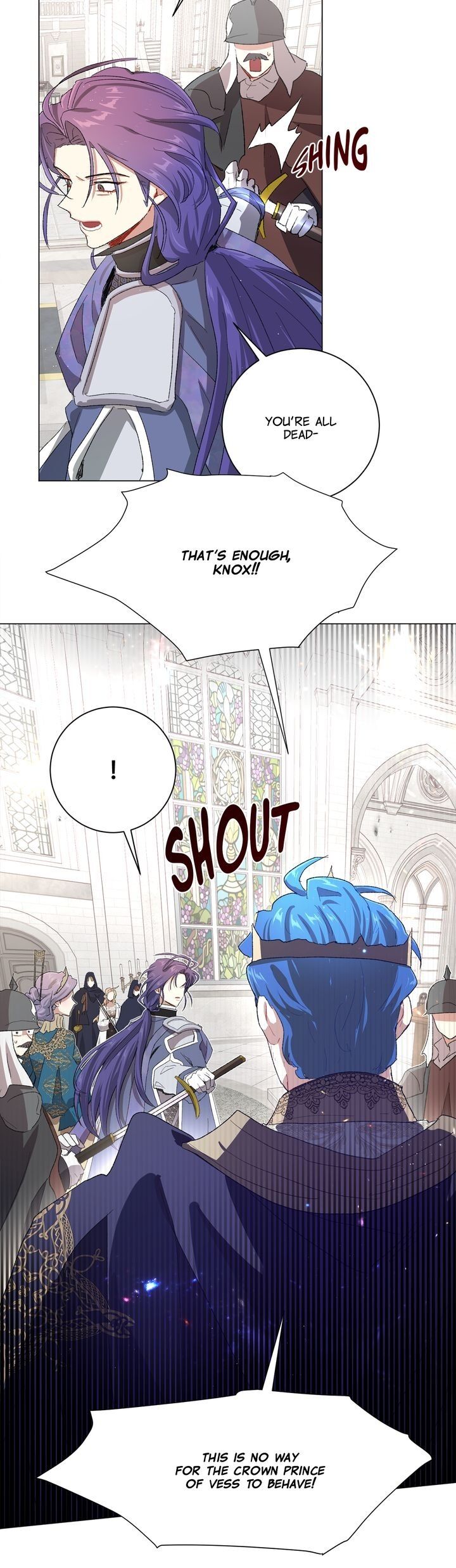 I'm Stanning the Prince Chapter 61 page 30 - Chapter 61