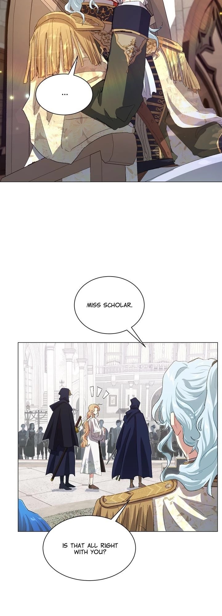 I'm Stanning the Prince Chapter 61 page 34 - Chapter 61