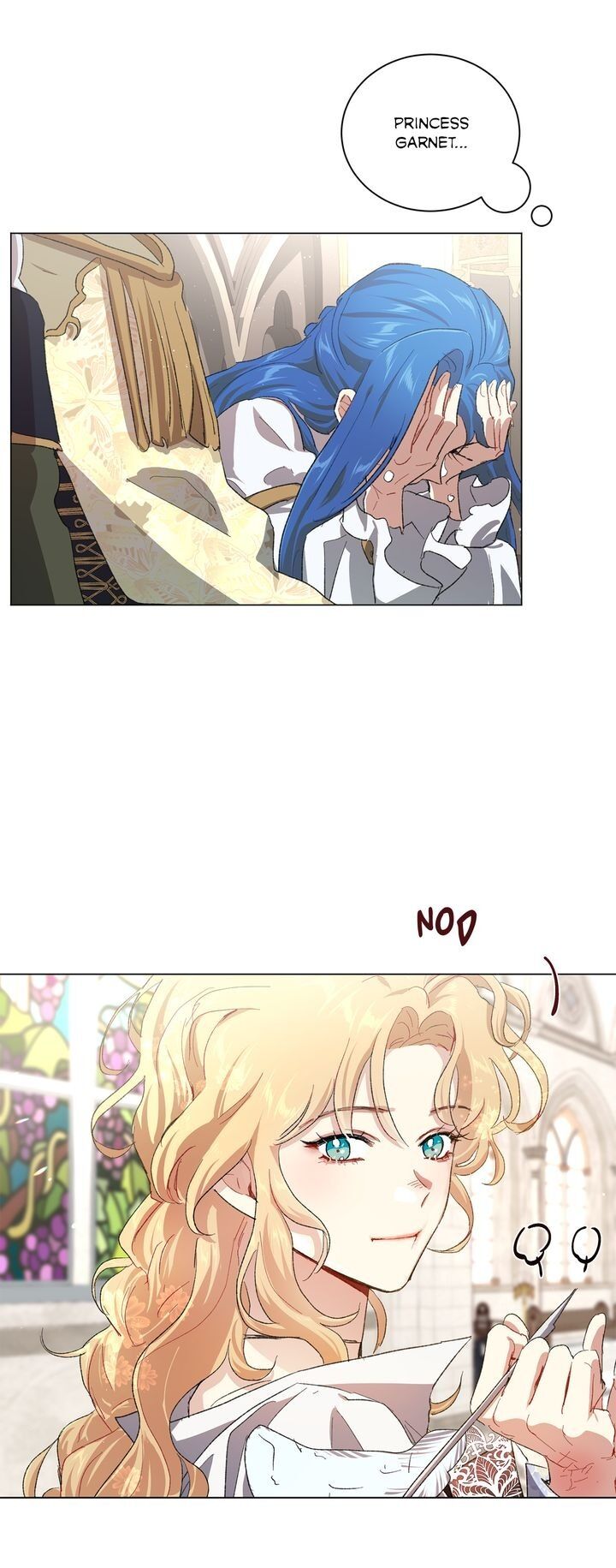I'm Stanning the Prince Chapter 61 page 35 - Chapter 61