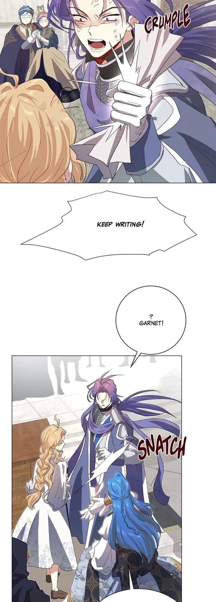 I'm Stanning the Prince Chapter 61 page 43 - Chapter 61