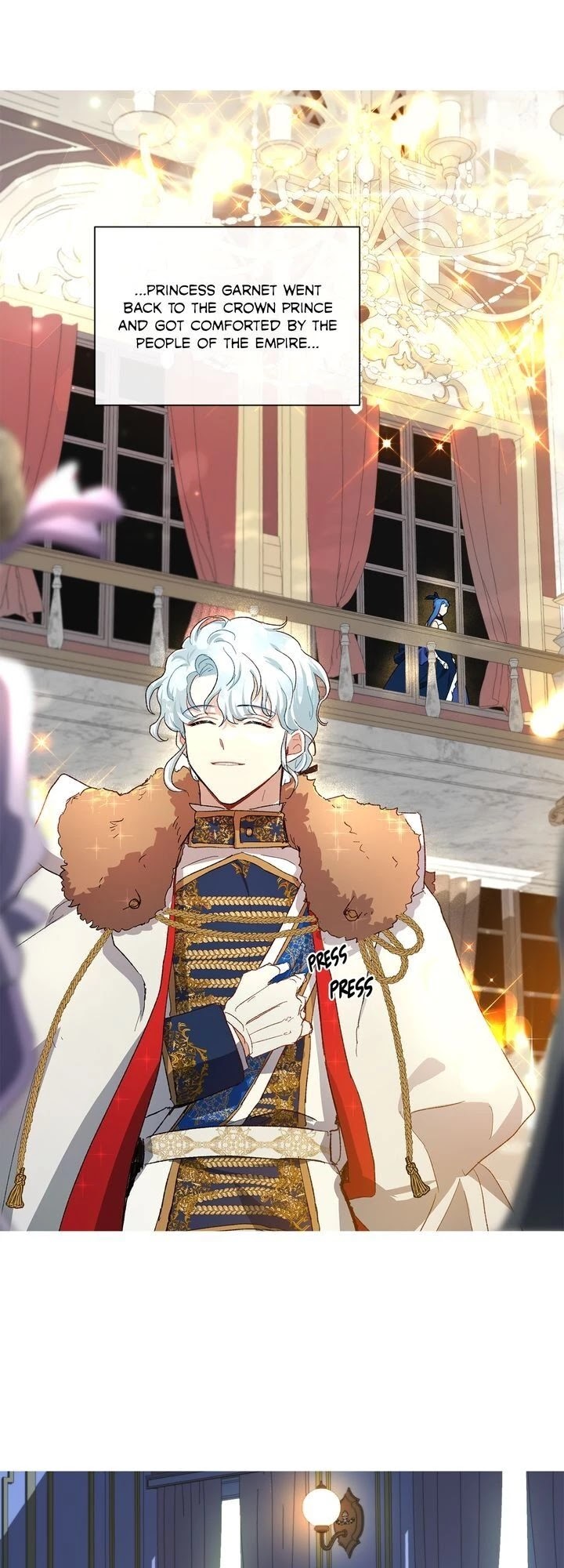 I'm Stanning the Prince Chapter 61 page 52 - Chapter 61