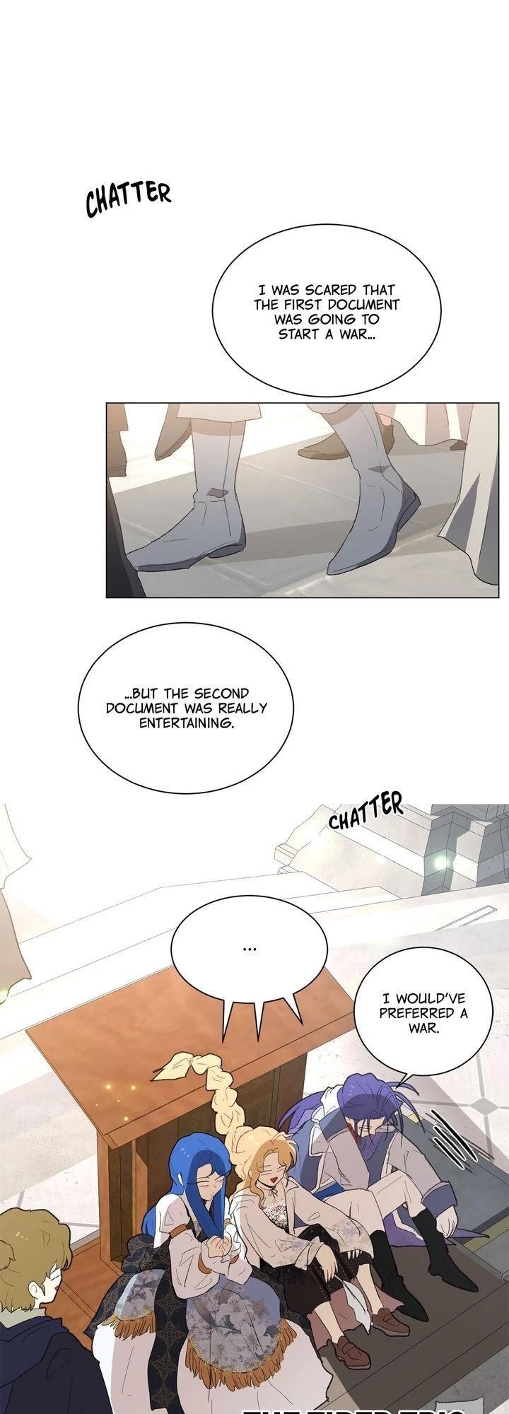 I'm Stanning the Prince Chapter 61 page 61 - Chapter 61