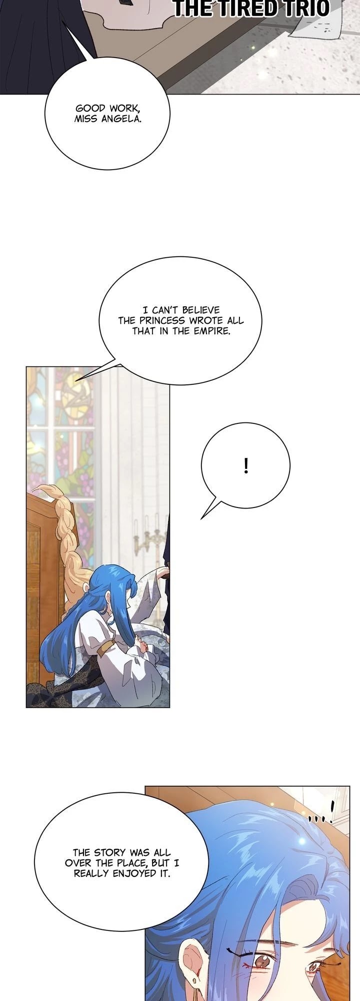 I'm Stanning the Prince Chapter 61 page 62 - Chapter 61