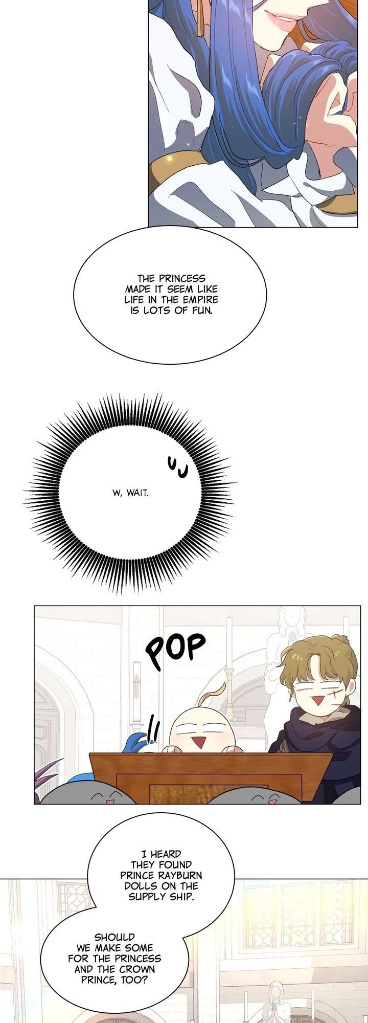I'm Stanning the Prince Chapter 61 page 63 - Chapter 61