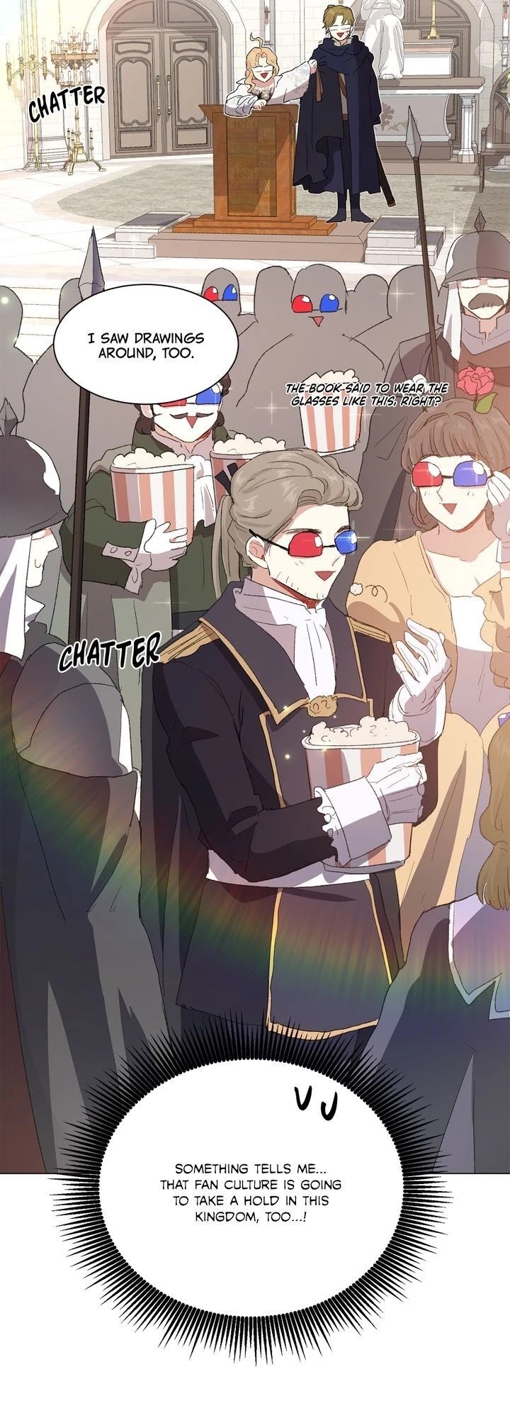 I'm Stanning the Prince Chapter 61 page 64 - Chapter 61