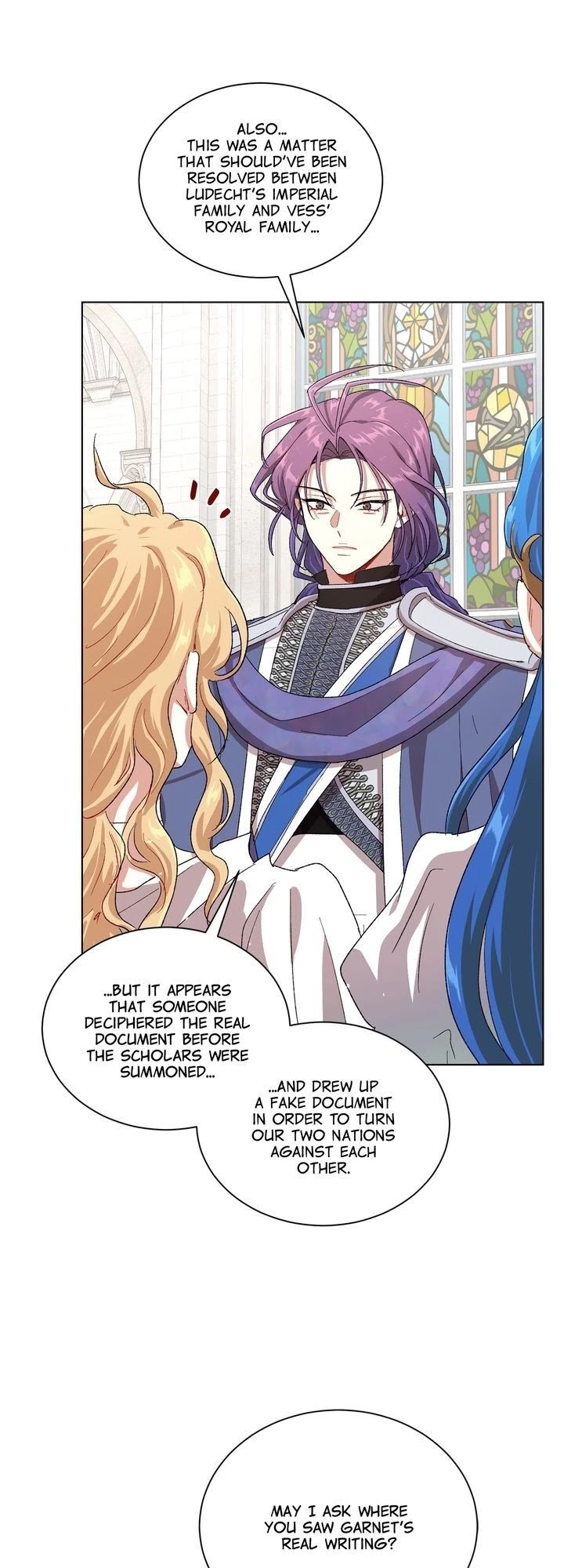 I'm Stanning the Prince Chapter 62 page 12 - Chapter 62