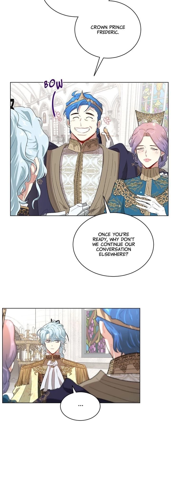 I'm Stanning the Prince Chapter 62 page 2 - Chapter 62