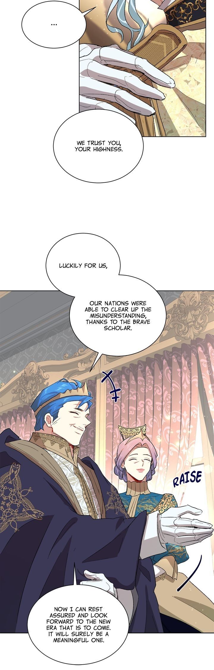 I'm Stanning the Prince Chapter 62 page 30 - Chapter 62