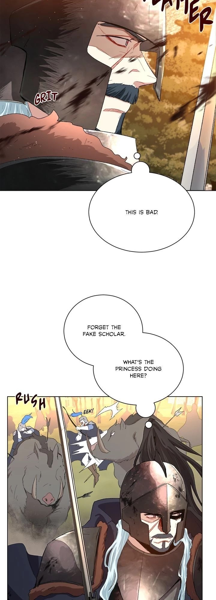 I'm Stanning the Prince Chapter 62 page 39 - Chapter 62