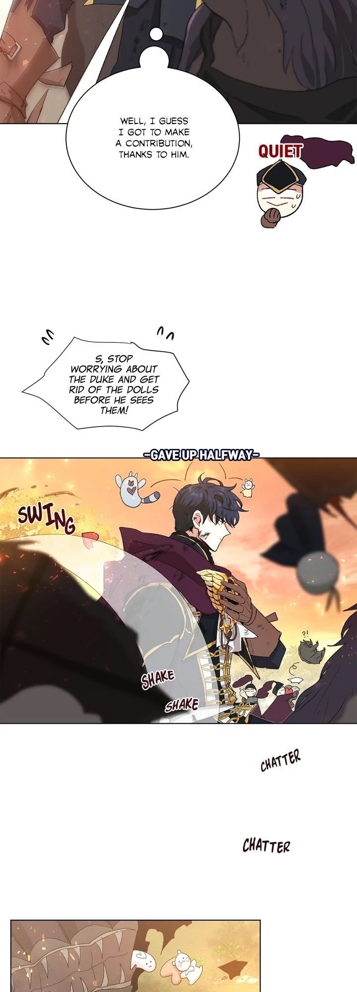 I'm Stanning the Prince Chapter 62 page 53 - Chapter 62