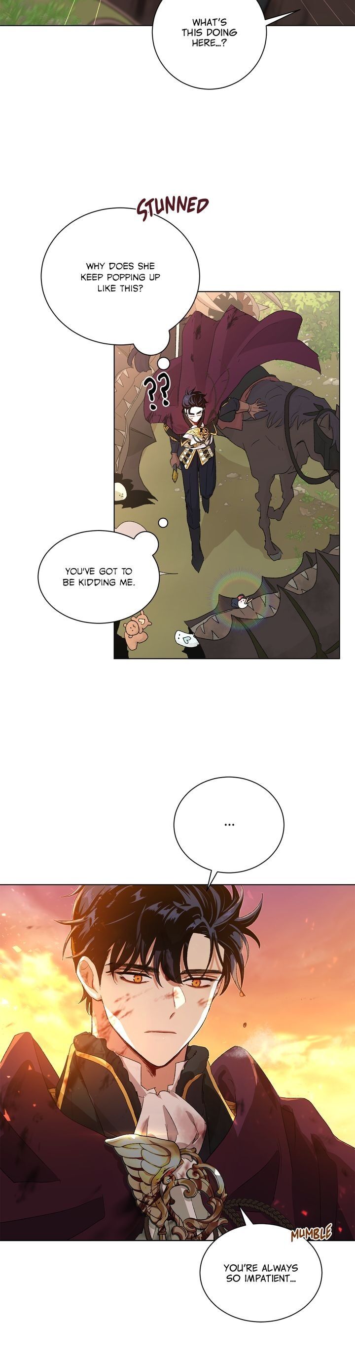 I'm Stanning the Prince Chapter 62 page 55 - Chapter 62