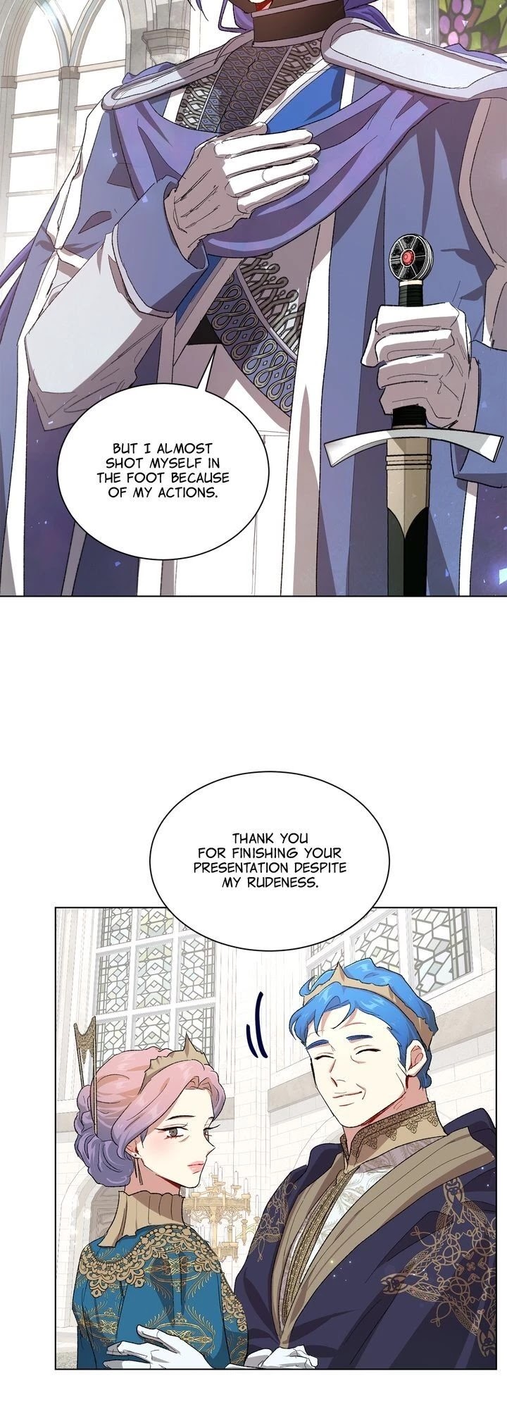I'm Stanning the Prince Chapter 62 page 9 - Chapter 62