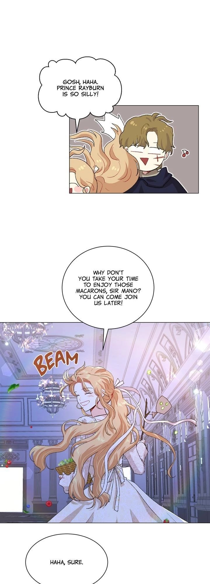 I'm Stanning the Prince Chapter 63 page 13 - Chapter 63