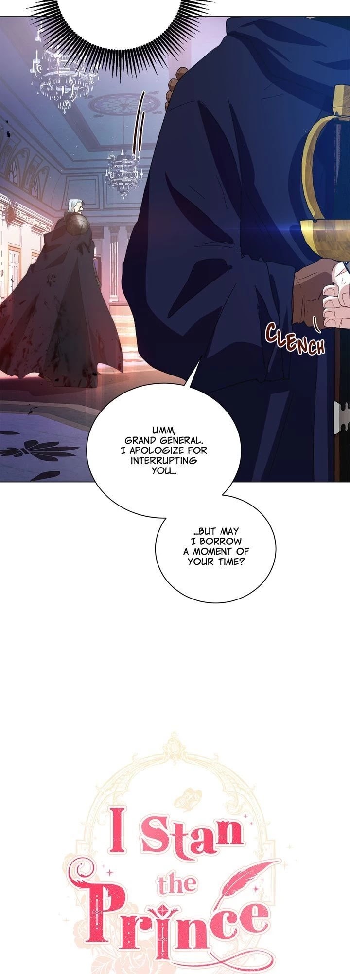 I'm Stanning the Prince Chapter 63 page 16 - Chapter 63