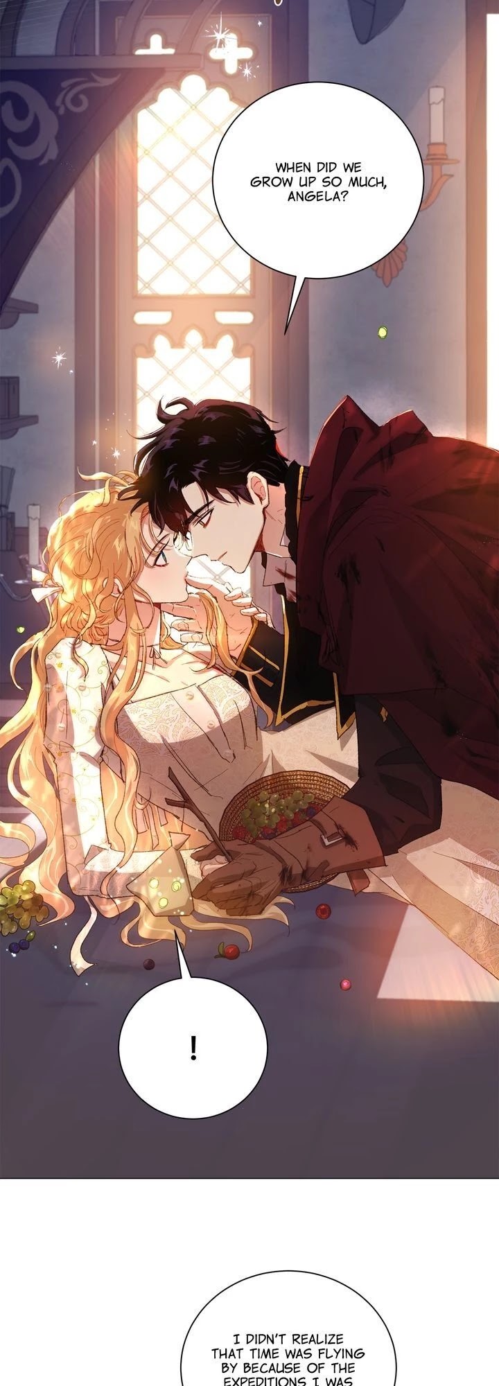 I'm Stanning the Prince Chapter 63 page 34 - Chapter 63