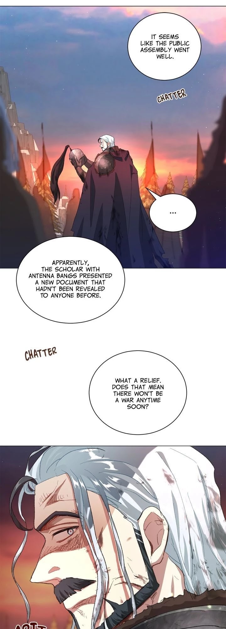 I'm Stanning the Prince Chapter 63 page 5 - Chapter 63