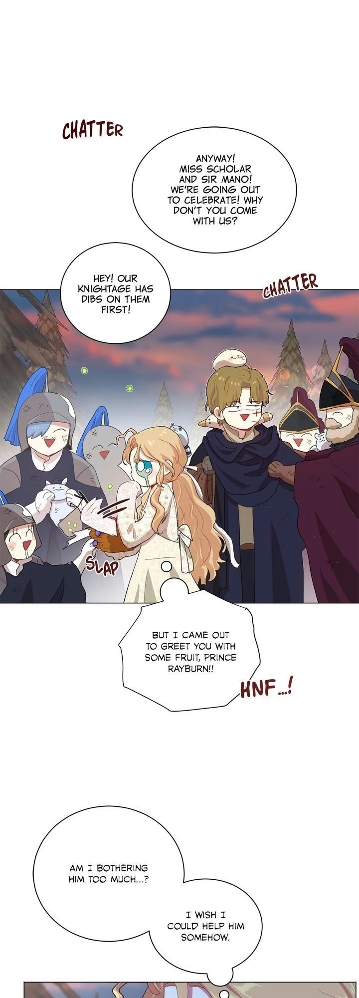 I'm Stanning the Prince Chapter 63 page 8 - Chapter 63