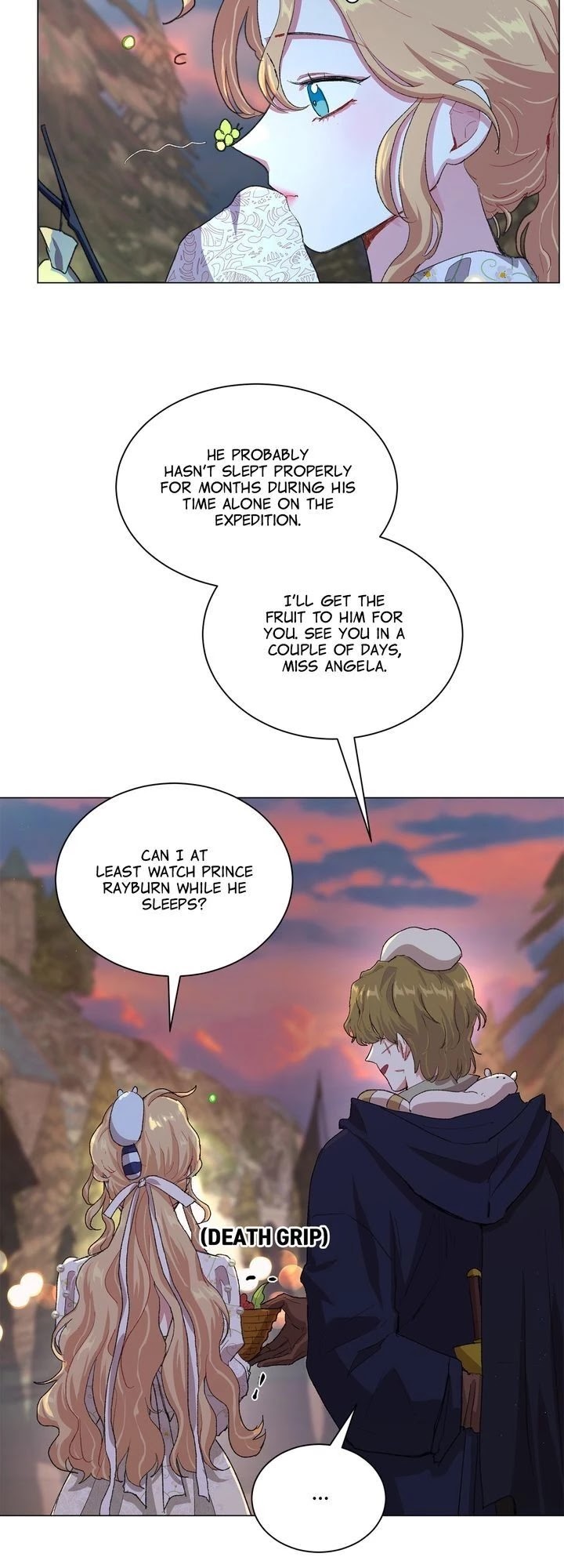 I'm Stanning the Prince Chapter 63 page 9 - Chapter 63