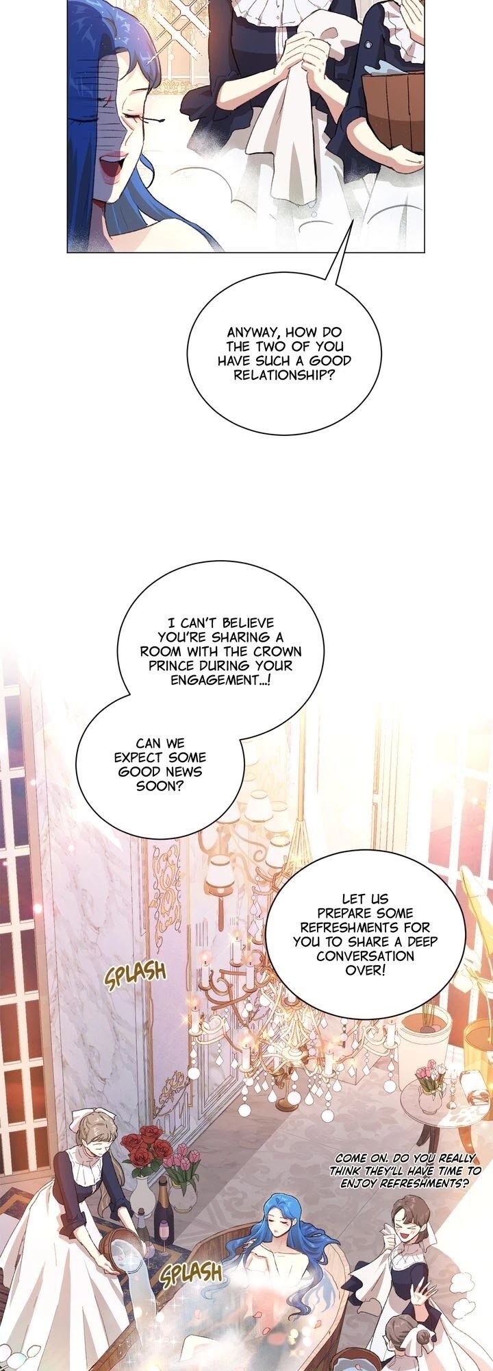 I'm Stanning the Prince Chapter 64 page 4 - Chapter 64