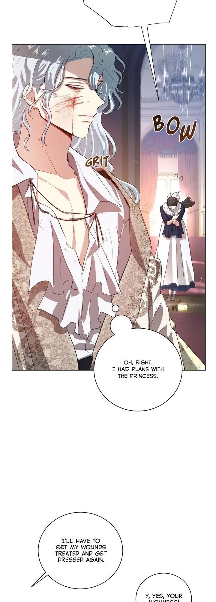 I'm Stanning the Prince Chapter 64 page 40 - Chapter 64