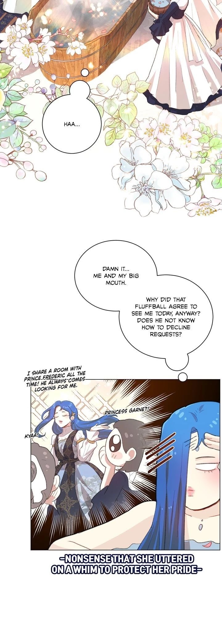 I'm Stanning the Prince Chapter 64 page 5 - Chapter 64