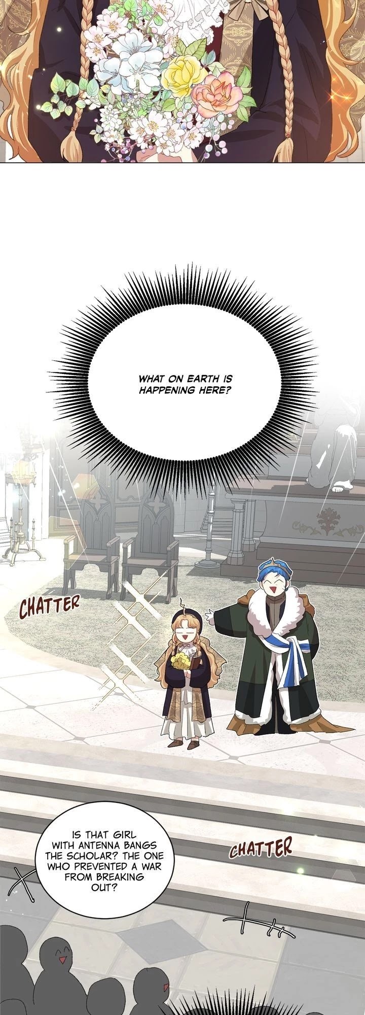 I'm Stanning the Prince Chapter 65 page 31 - Chapter 65