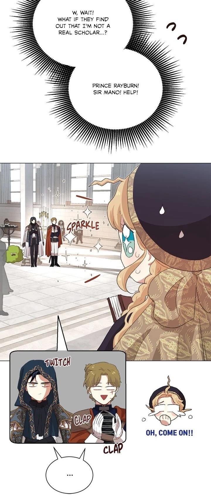 I'm Stanning the Prince Chapter 65 page 33 - Chapter 65