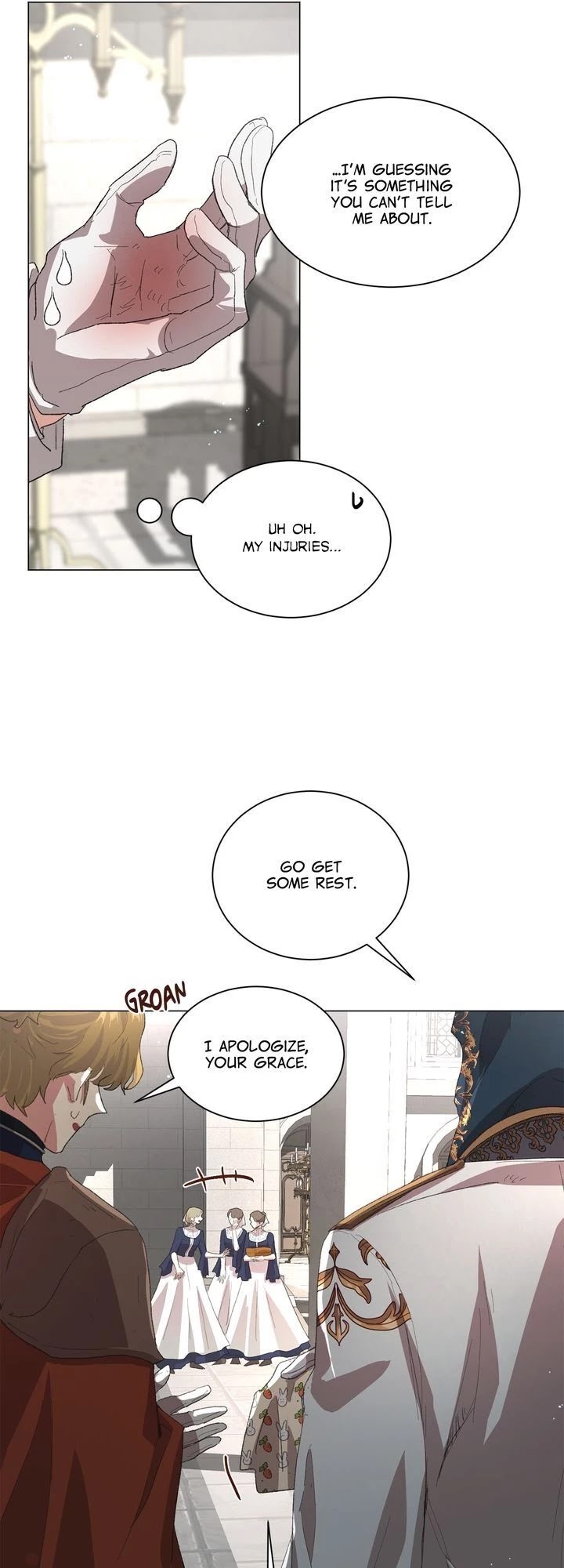 I'm Stanning the Prince Chapter 65 page 39 - Chapter 65