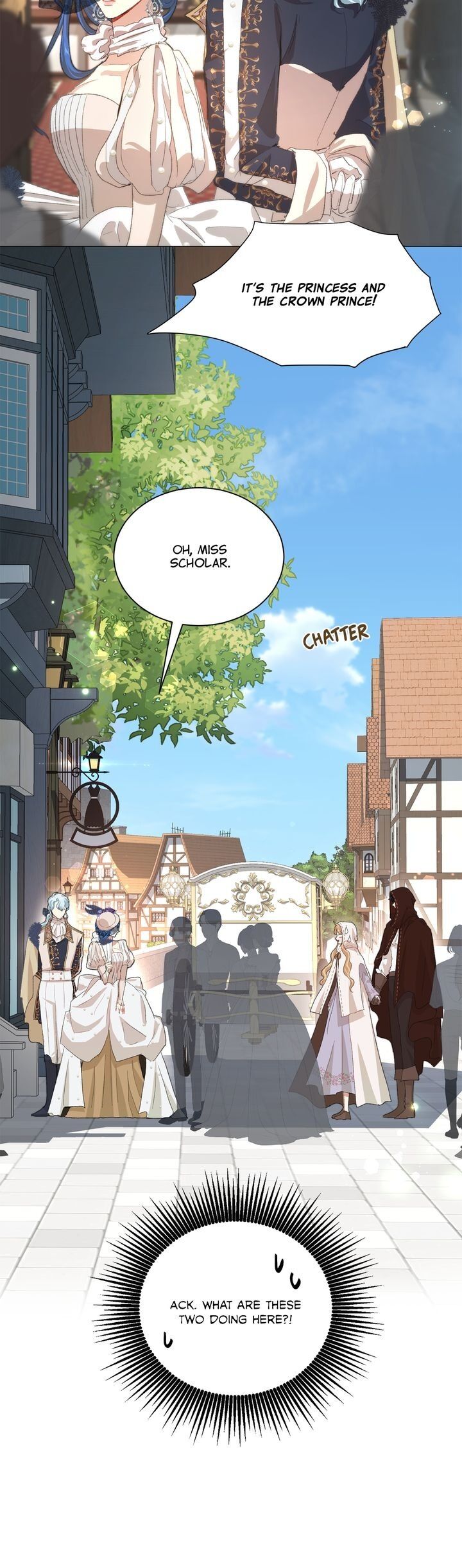 I'm Stanning the Prince Chapter 65 page 56 - Chapter 65