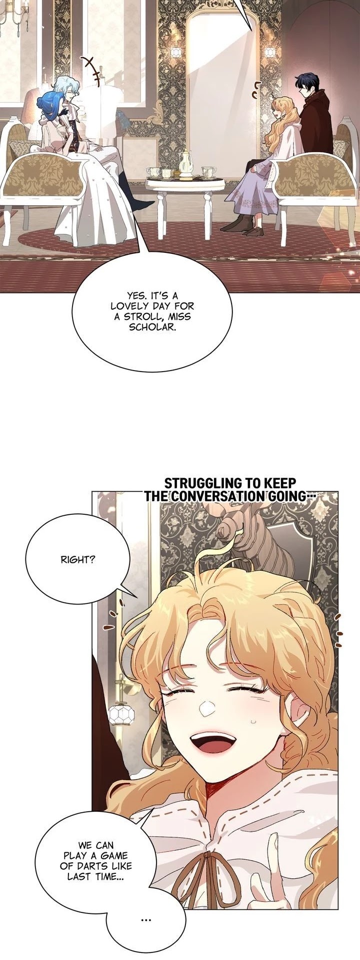 I'm Stanning the Prince Chapter 66 page 12 - Chapter 66