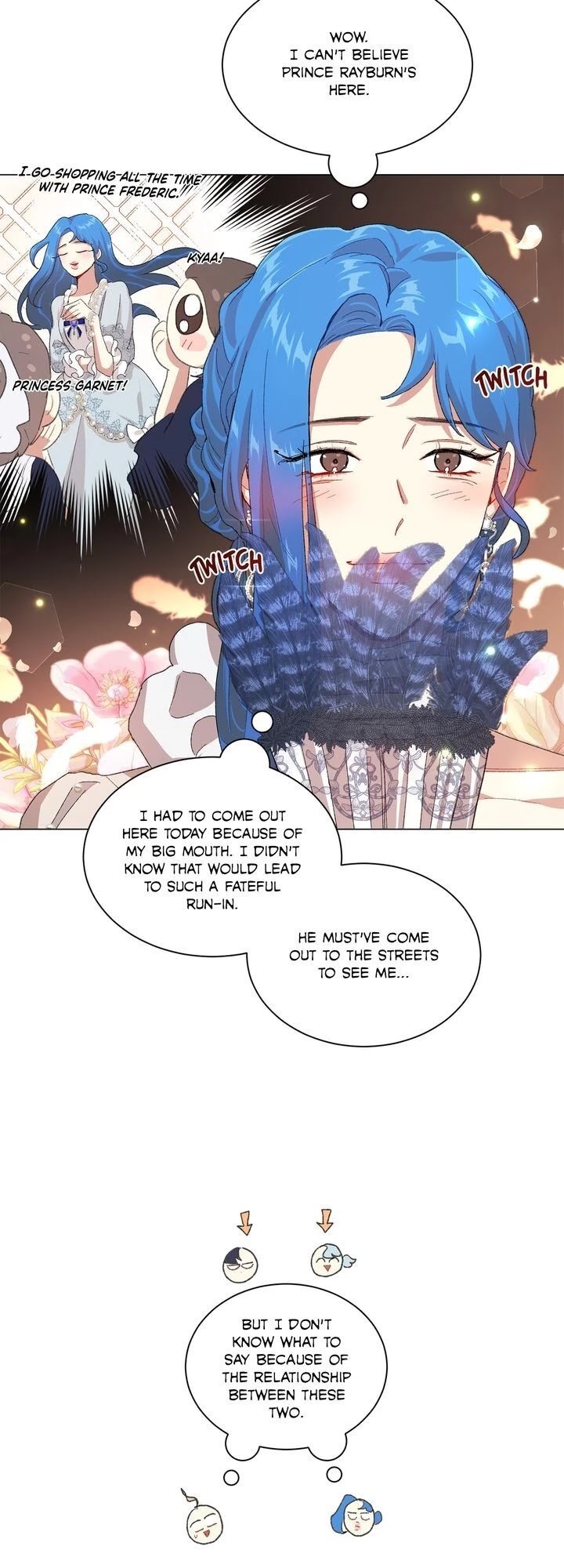 I'm Stanning the Prince Chapter 66 page 14 - Chapter 66