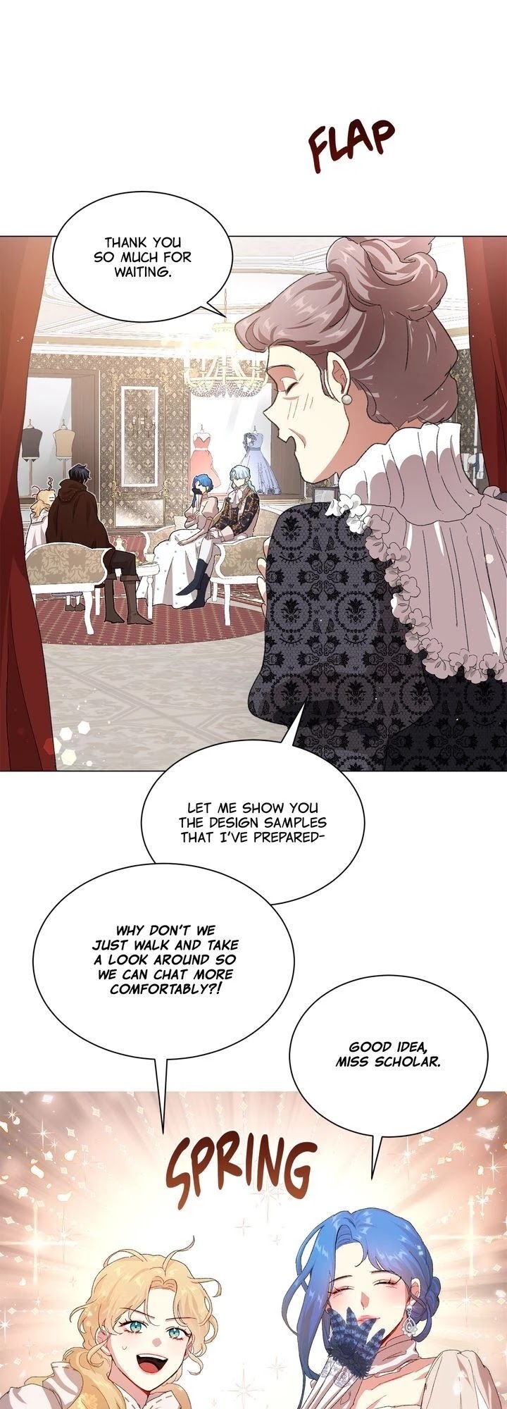 I'm Stanning the Prince Chapter 66 page 15 - Chapter 66