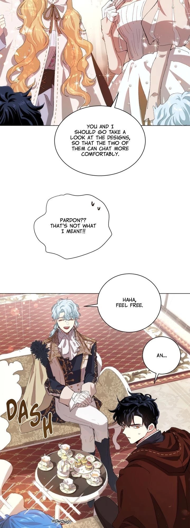 I'm Stanning the Prince Chapter 66 page 16 - Chapter 66