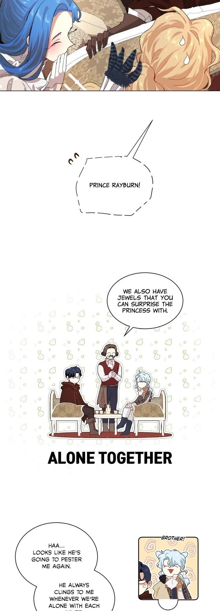 I'm Stanning the Prince Chapter 66 page 17 - Chapter 66