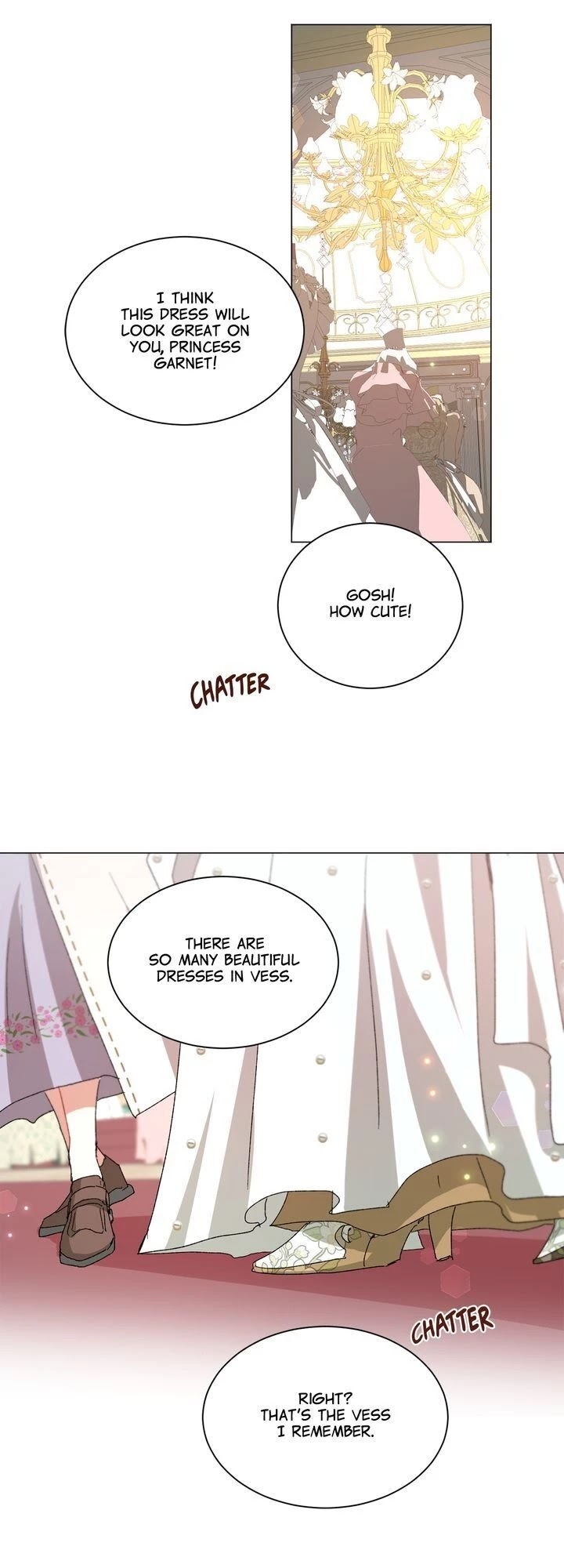I'm Stanning the Prince Chapter 66 page 21 - Chapter 66