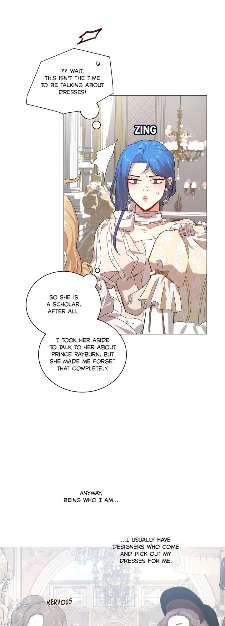 I'm Stanning the Prince Chapter 66 page 22 - Chapter 66