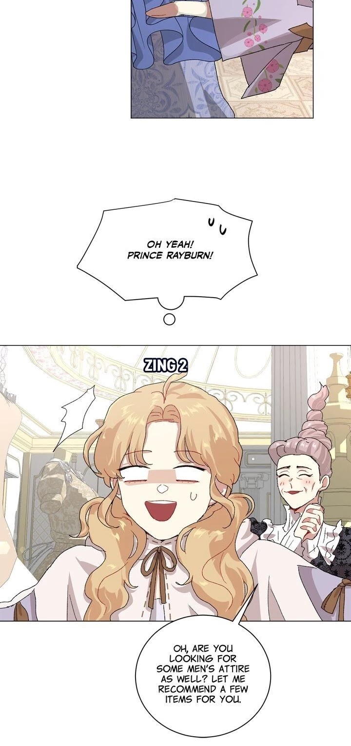 I'm Stanning the Prince Chapter 66 page 25 - Chapter 66
