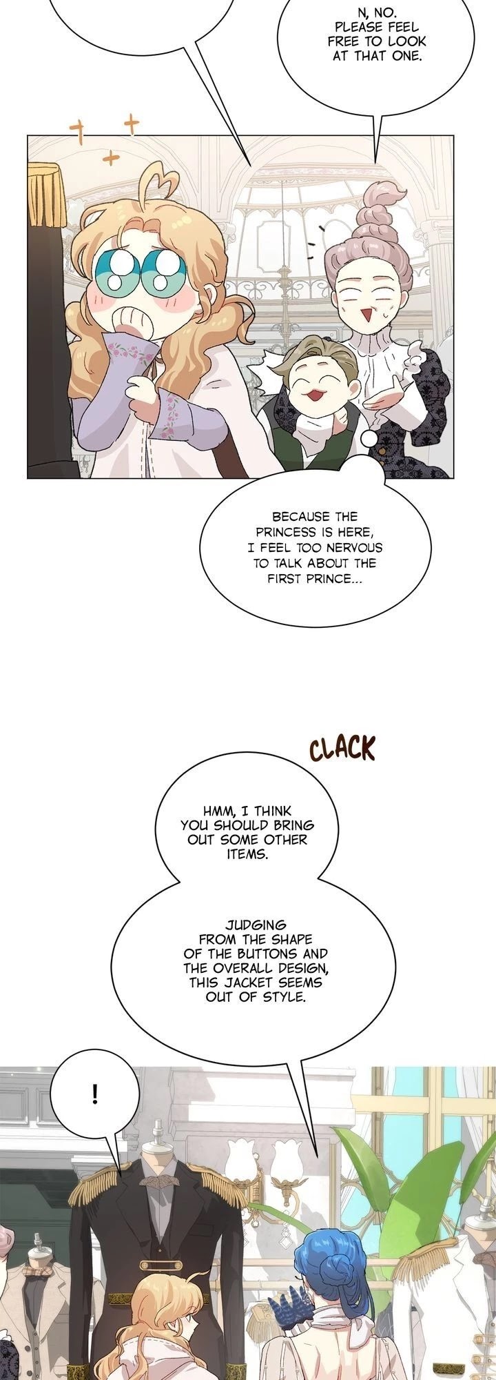 I'm Stanning the Prince Chapter 66 page 27 - Chapter 66
