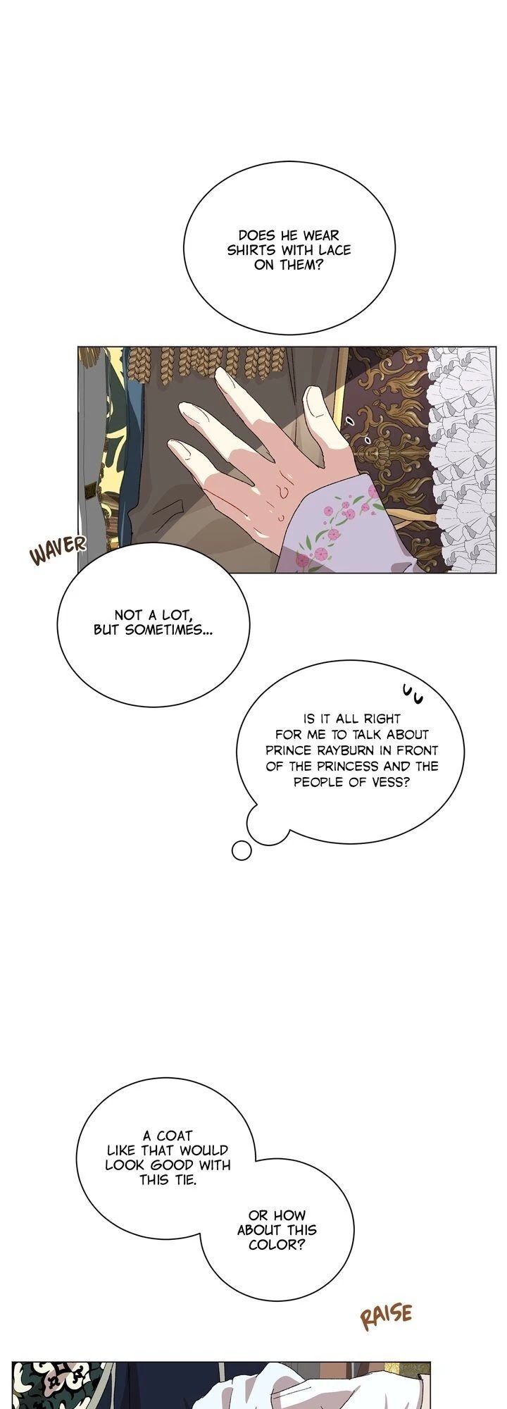 I'm Stanning the Prince Chapter 66 page 33 - Chapter 66